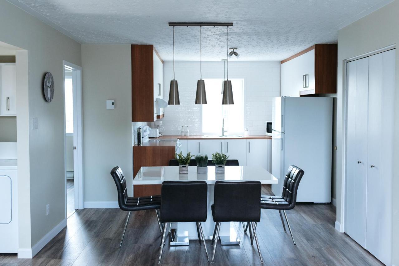 Le Contemporain Apartment Rouyn Bagian luar foto