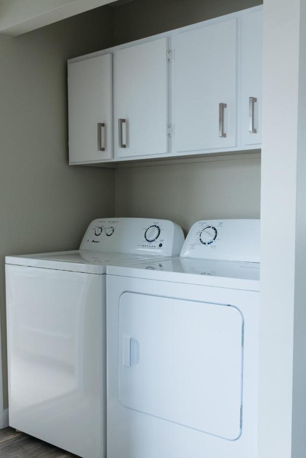 Le Contemporain Apartment Rouyn Bagian luar foto