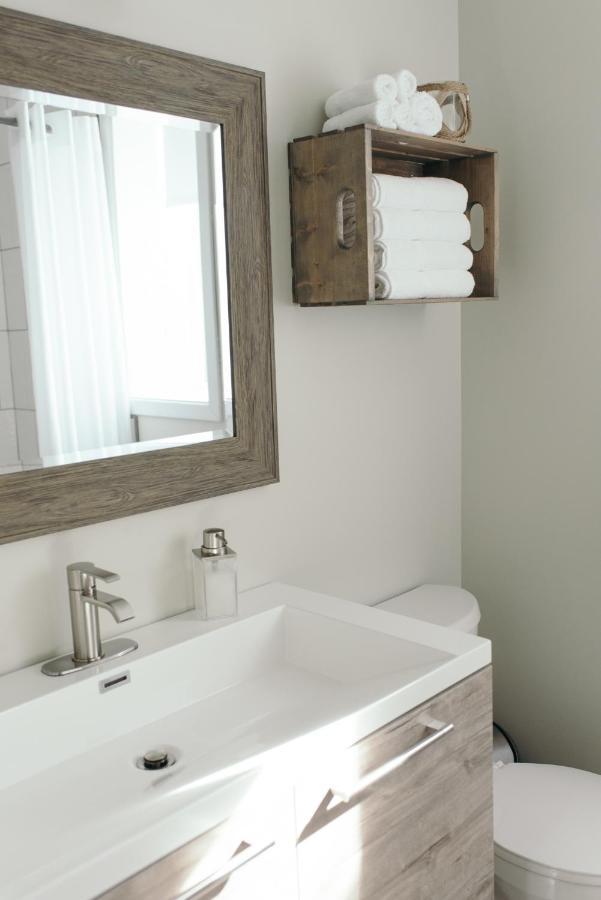 Le Contemporain Apartment Rouyn Bagian luar foto