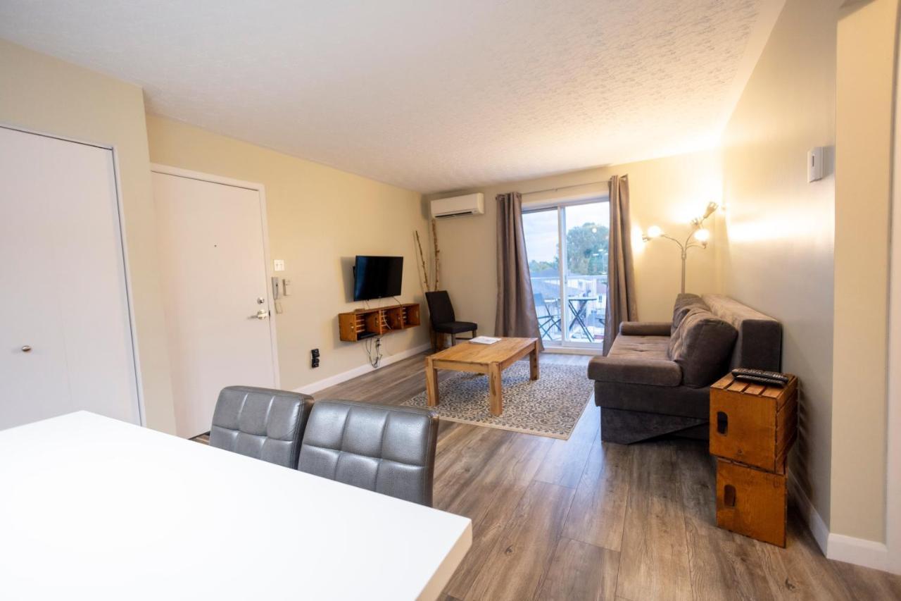 Le Contemporain Apartment Rouyn Bagian luar foto