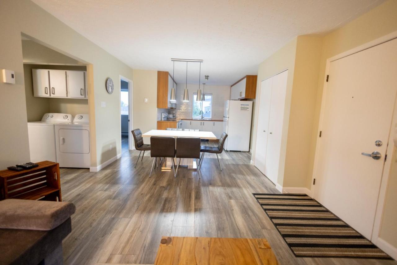 Le Contemporain Apartment Rouyn Bagian luar foto