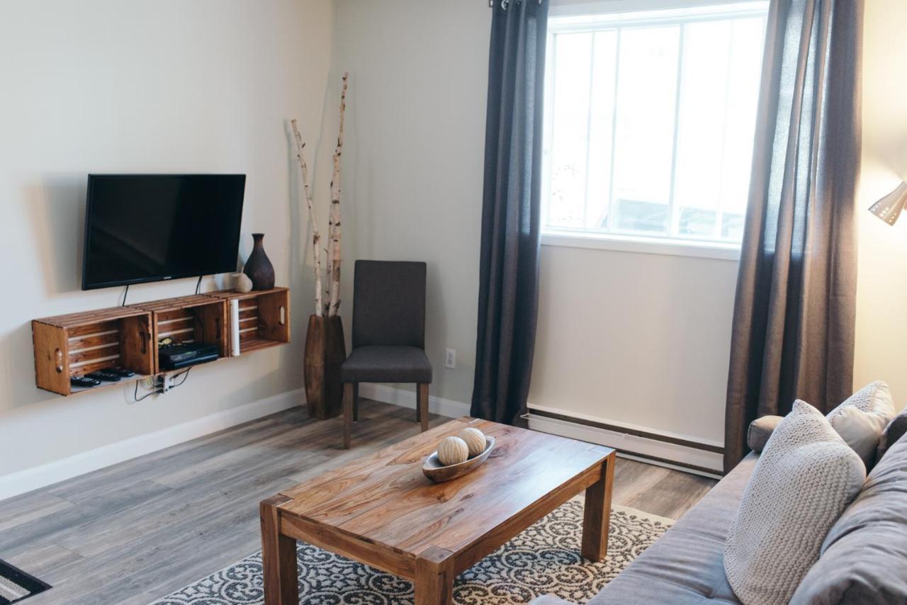 Le Contemporain Apartment Rouyn Bagian luar foto
