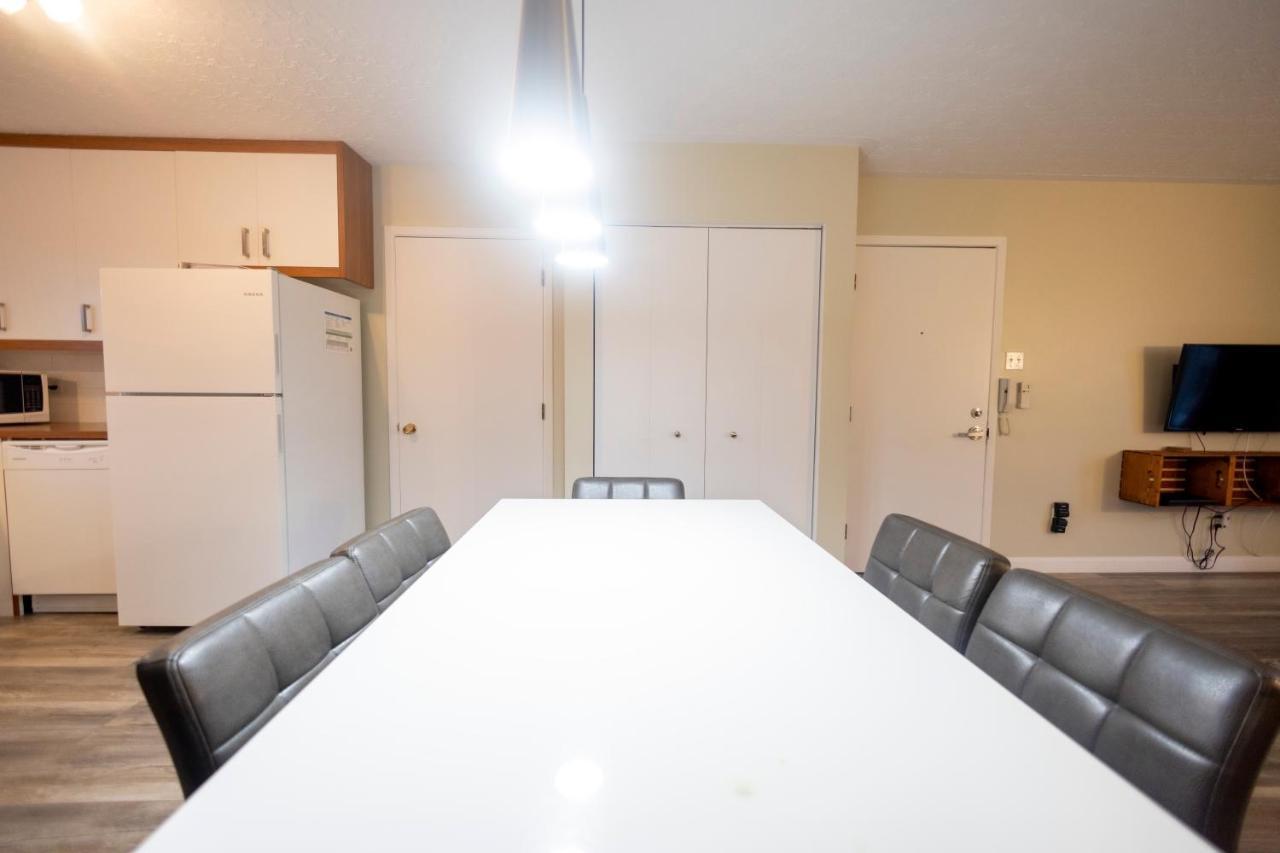 Le Contemporain Apartment Rouyn Bagian luar foto