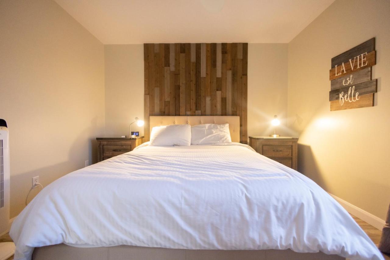 Le Contemporain Apartment Rouyn Bagian luar foto