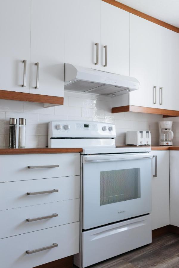 Le Contemporain Apartment Rouyn Bagian luar foto