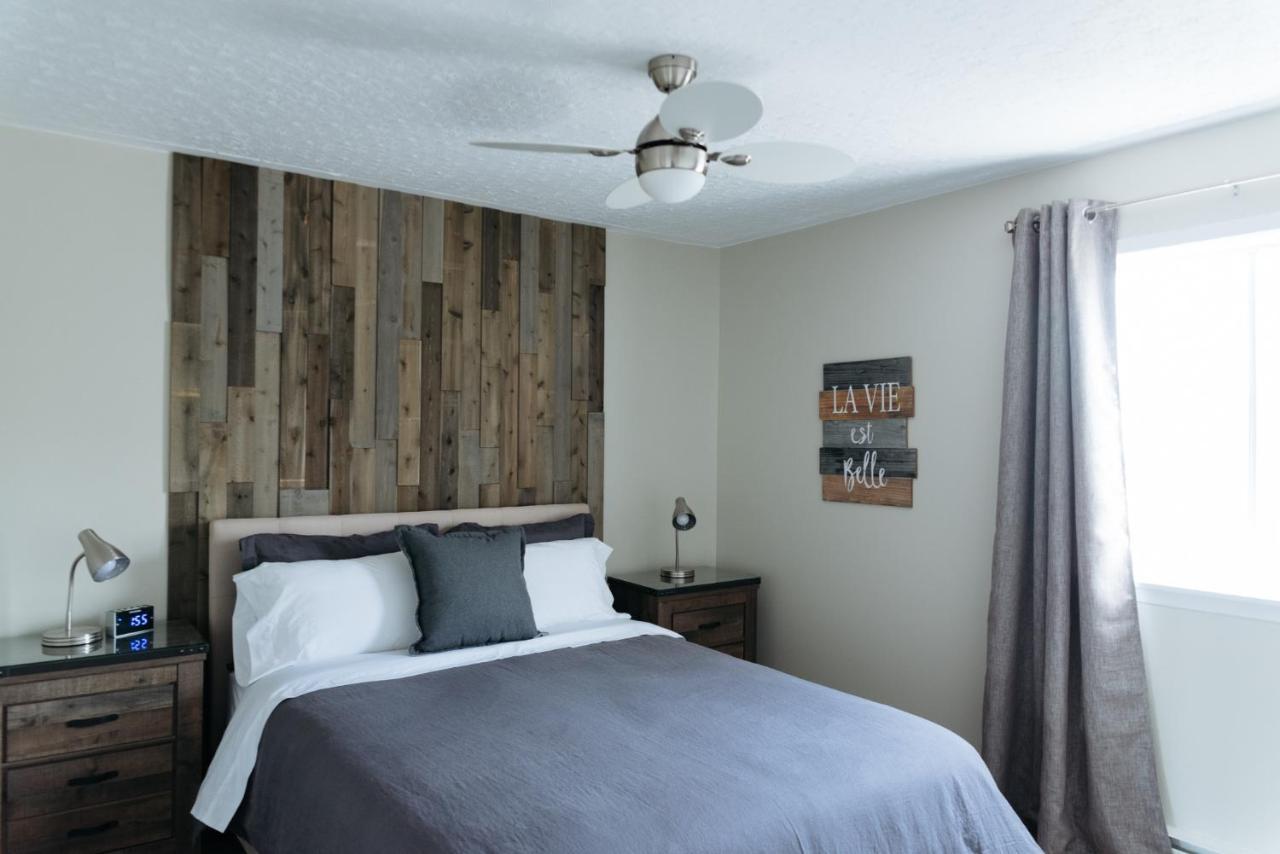 Le Contemporain Apartment Rouyn Bagian luar foto