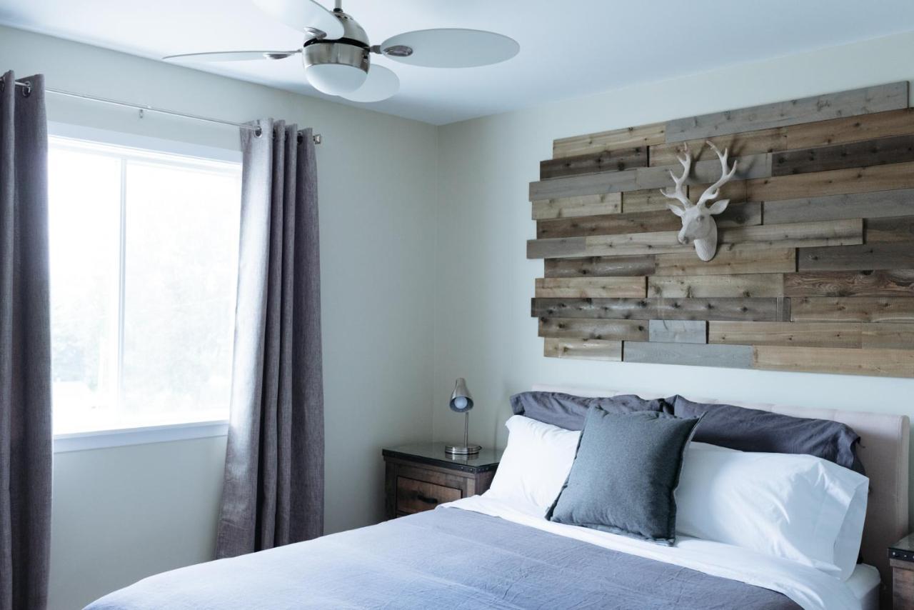Le Contemporain Apartment Rouyn Bagian luar foto