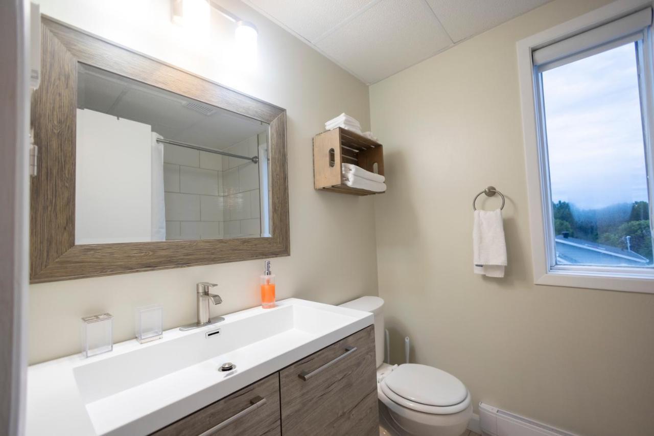 Le Contemporain Apartment Rouyn Bagian luar foto