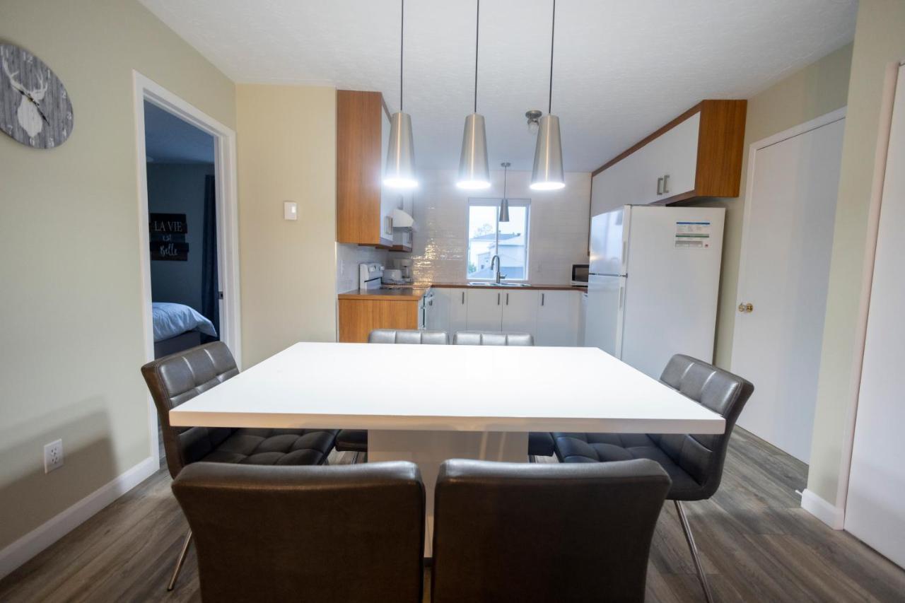 Le Contemporain Apartment Rouyn Bagian luar foto