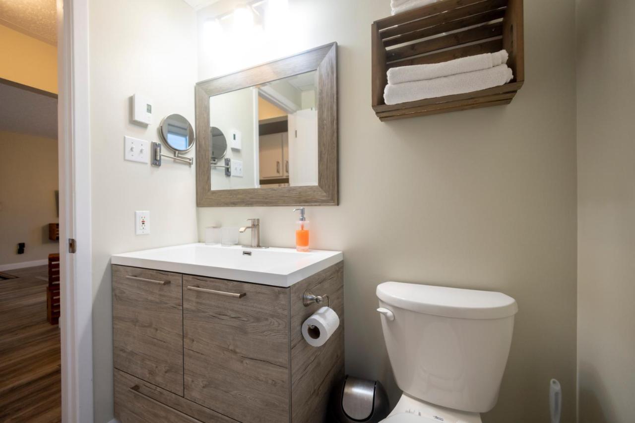 Le Contemporain Apartment Rouyn Bagian luar foto