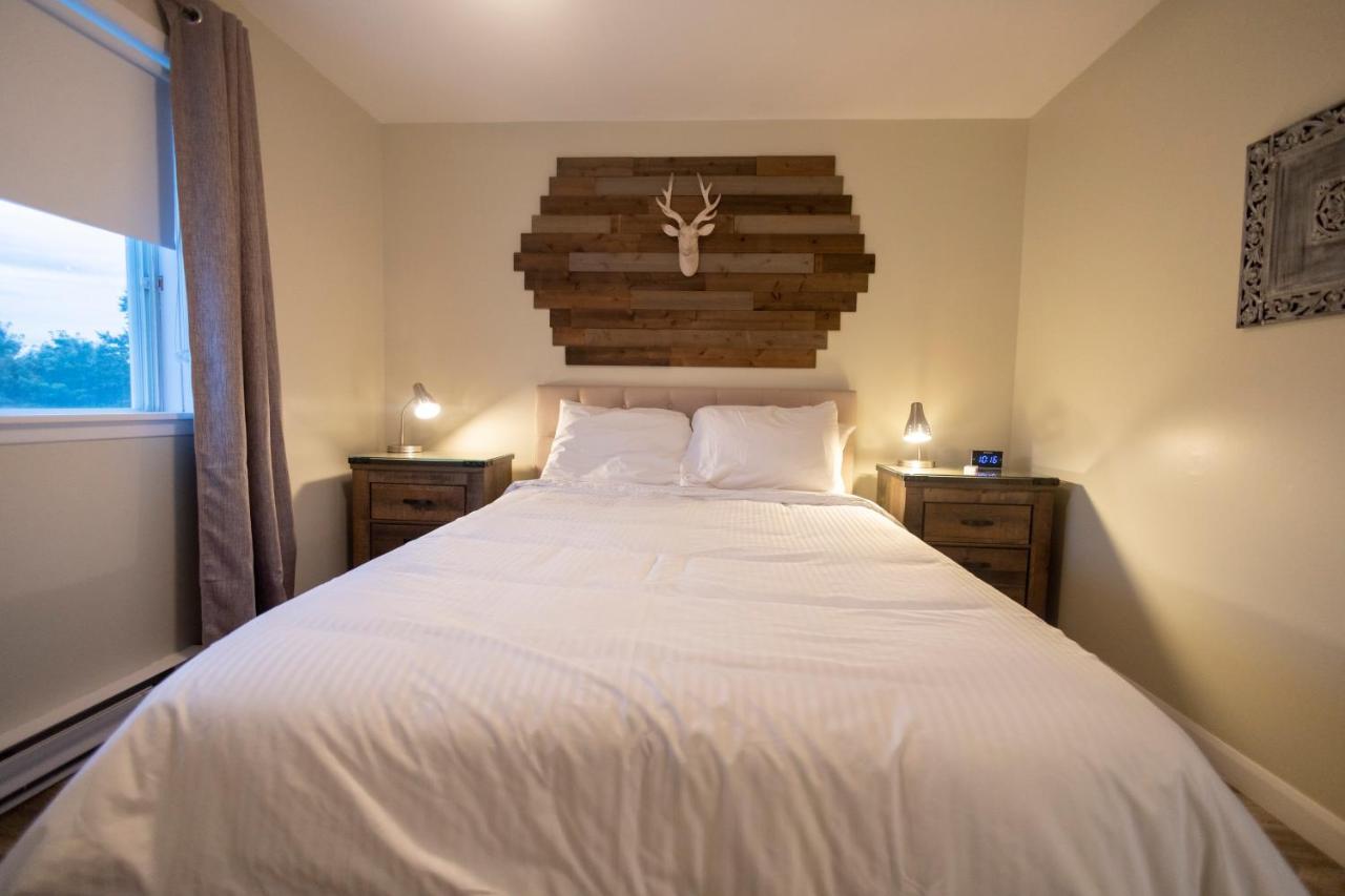 Le Contemporain Apartment Rouyn Bagian luar foto
