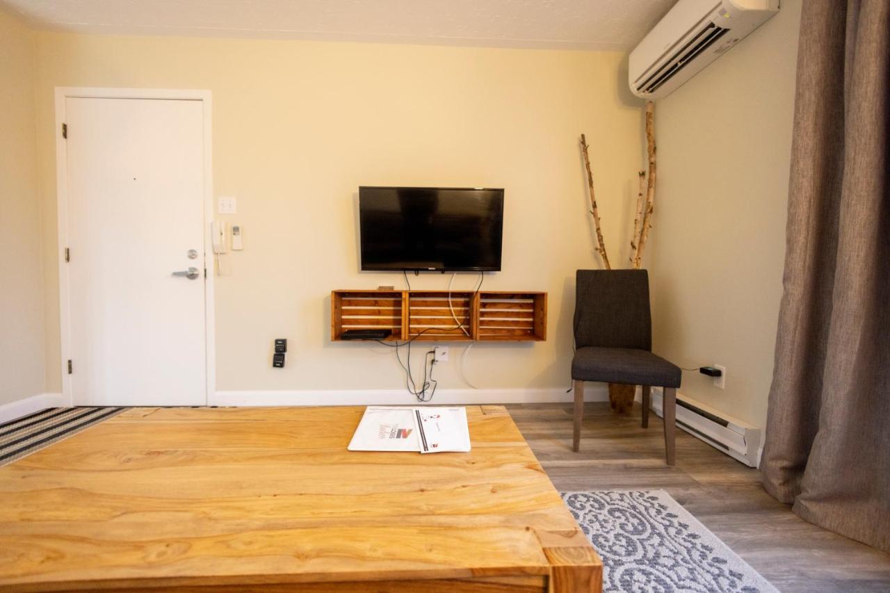 Le Contemporain Apartment Rouyn Bagian luar foto